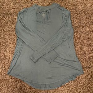 Blue long sleeve from maurices